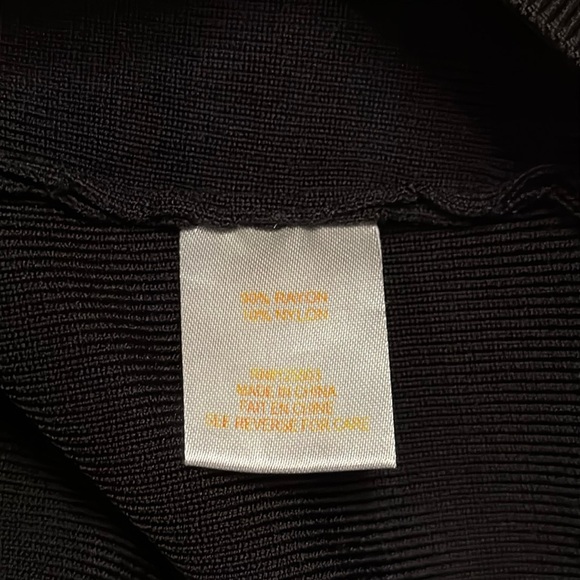 RONNY KOBO Black Women's Top size S - Picture 6 of 6